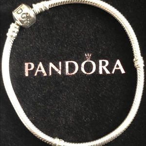 Pandora Bracelet 7 inches